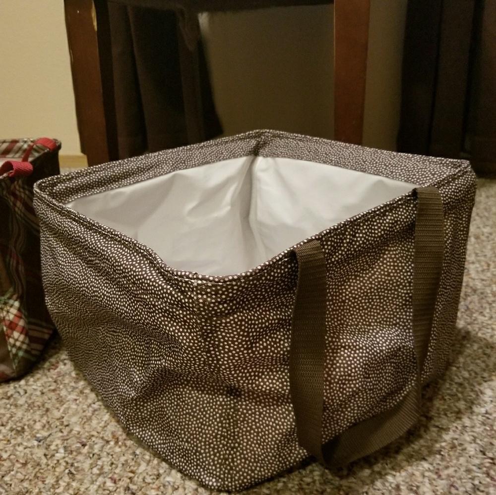 Thirty One Gifts Square Tote